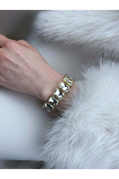Elif Can Jewelry Lastikli Taşlı Boldy Bileklik