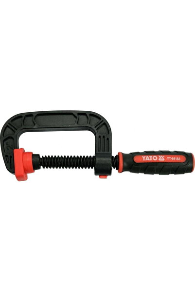 yato Clemă C tip C, 50mm, Negru/Roșu