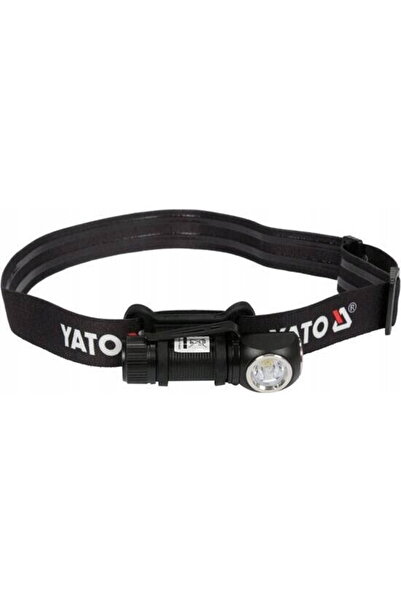 yato Lanternă frontală reîncărcabilă 2w1 350lm