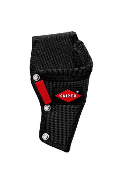 Knipex multi-purpose belt pouch, holster (black/red)