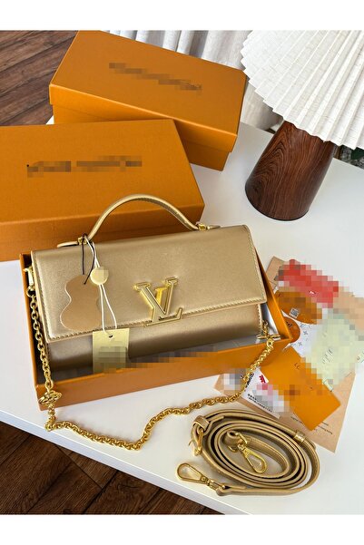 Generic حقيبة يد و كتف خامه عاليه مع الملحقات