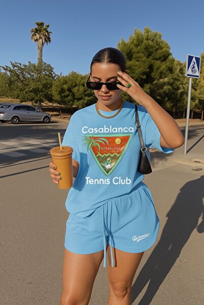 DM DOLCE MORE Cosablanca Tennis Unisex T-Shirt Yb2