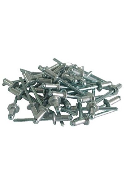 MEGA ALUMINUM RIVETS 4.0X8.0MM, 50/SET
