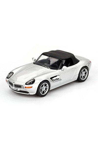 mini gt 1/64 Bmw Z8 "The World Is Not Enough" - Blister Package Mgt00906-007E