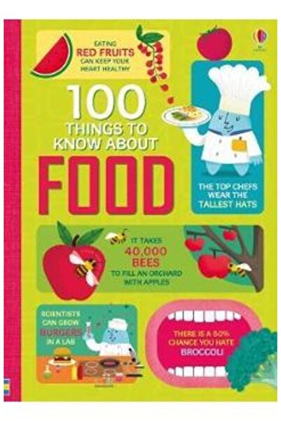 Usborne Publishing 100 Things to Know About Food