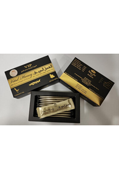 OEM Τούρκικο μέλι για διέγερση σε ζευγάρια VITAL HONEY GOLD PLIC 15 γρ.