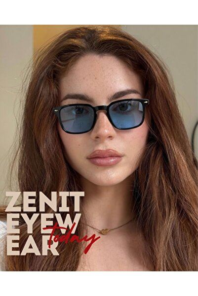 ZENIT Aviron Unisex Square Blue Color Blue Light Protection Glasses |   53 Su...