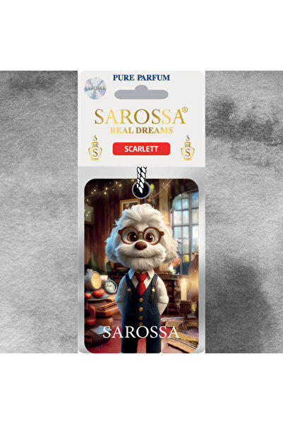 Sarossa KAĞIT ORTAM PARFÜMÜ, ORTAM HAVA TEMİZLEYİCİ VE TAZELEYİCİ 30 GÜN ETKİ...