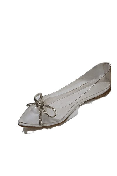 Sedef 947 Дамски ежедневни балетни пантофки Бронз