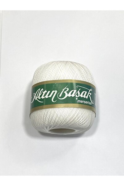 Altınbaşak Златна ушна мерсеризирана дантелена нишка 70 Gauge