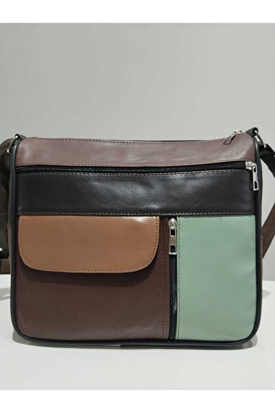 atter Genuine De Leather Din Channeled Belt Bag 7cm X 25cm)