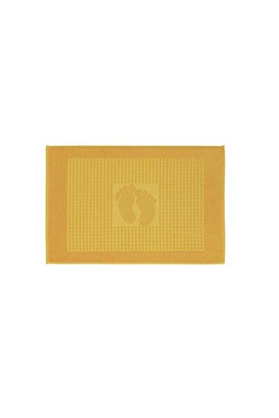 Özdilek Zimska prostirka za noge zlatno žuta 50x70 cm