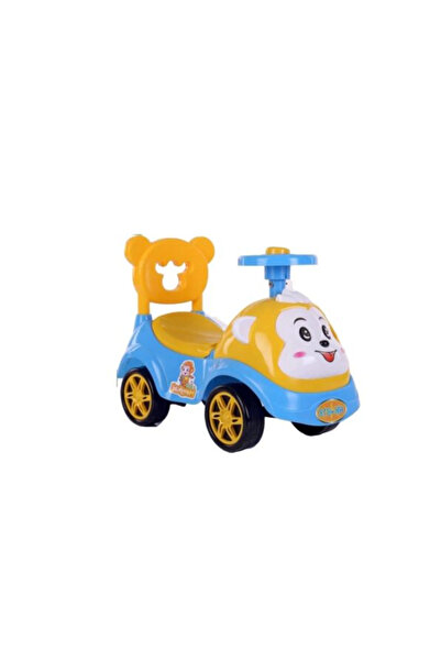 TR34 Masinuta copii fara pedale Muzica lumina si claxon Ride on ALBASTRU