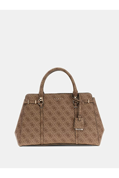 Guess Leona Logo Kadın El Çantası-SG991706