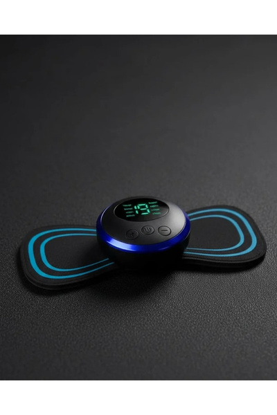 Epilons Mini Ems Masaj Cihazı Karın Kol Bacak İçin Elektronik Kas Uyarıcı