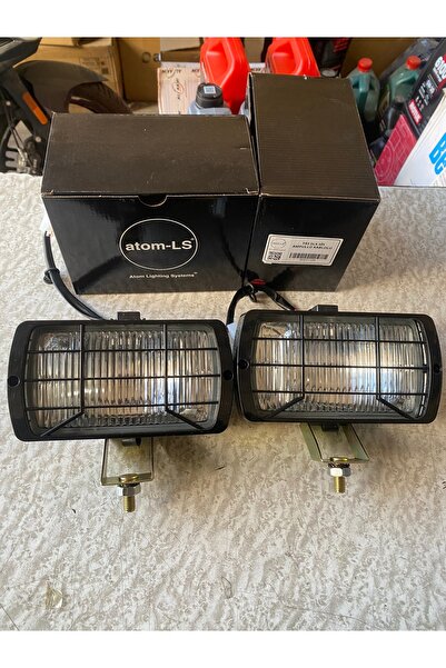 ATOM-LS Lighting Systems DOĞAN SLX TOFAŞ SİS FARI TAKIM (2AD) AMPÜLLÜ