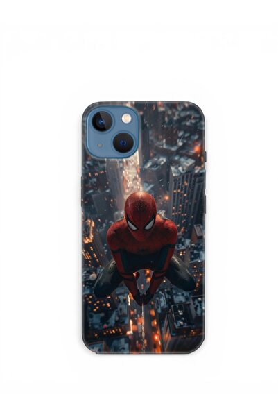 Poyem Aksesuar Spiderman Design Case Compatible with iPhone 13/14