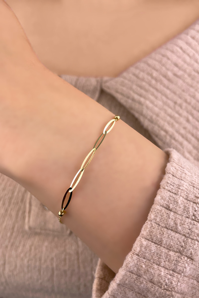 Altınaşkı İtalyan Ataş Altın Bileklik