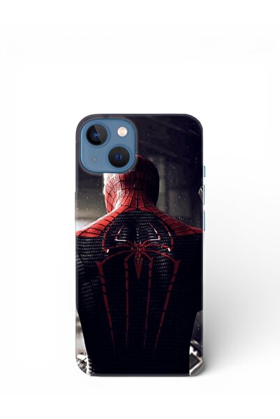 Poyem Aksesuar Spiderman Design Case Compatible with iPhone 13/14