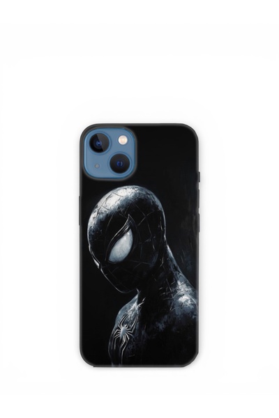 Poyem Aksesuar حافظة بتصميم سبايدرمان متوافقة مع آيفون 13/14