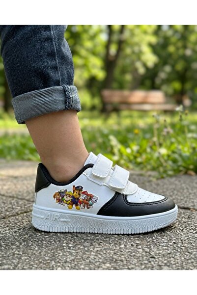 KANTEX Παιδικά αθλητικά παπούτσια Sneaker Daily Velcro Comfortable Figured Cu...