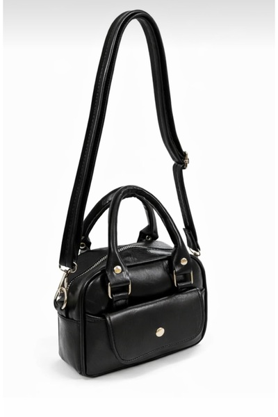 Duman Deri görünümlü çanta