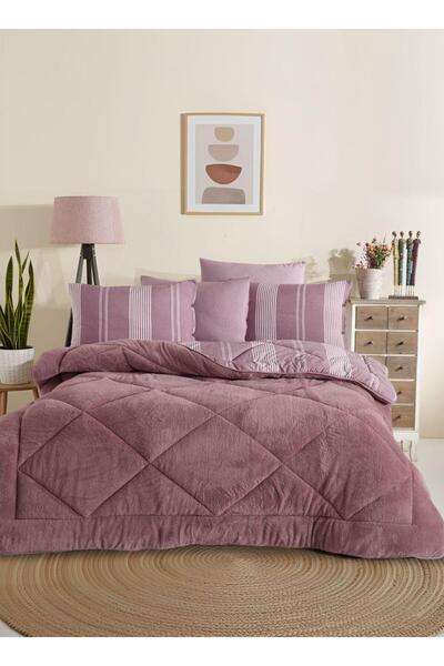 VENICA MASCUSE Διπλό Σετ ύπνου-Wellsoft Πάπλωμα Σετ 4-σετ Μαξιλάρι τεμαχίων (...