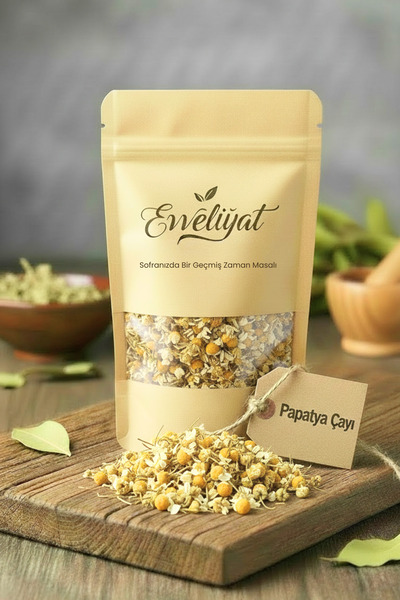 Evveliyat Kurutulmuş Papatya Çayı, Katkısız ve Doğal, 50g