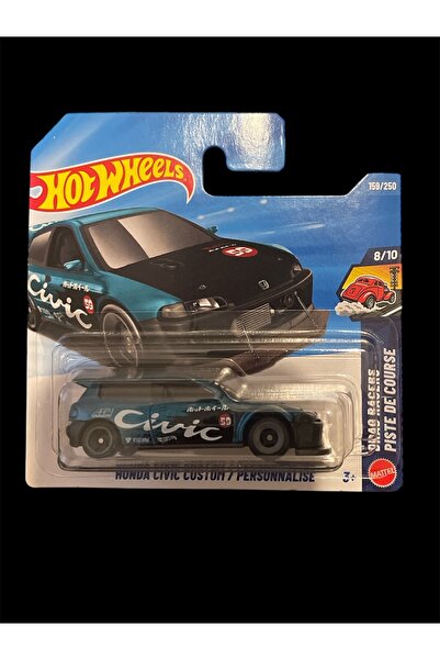 HOT WHEELS Hotwheels 2026- Honda Civic Custom/Personnalise
