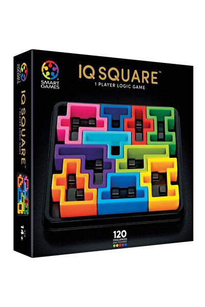 Smart Games ألعاب ذكية IQ ديلوكس - مربع الشكل