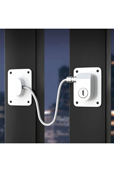 Epilons White Plate Rope Safety Lock