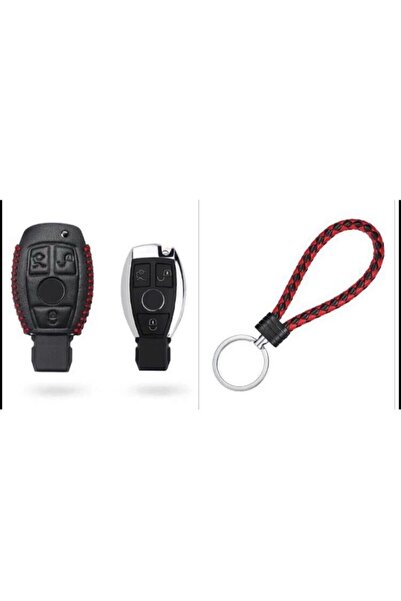 CİHAN GROUP MERCEDES CLS CLA AMG C180 E200 W204 LEATHER KEY PROTECTION CASE A...