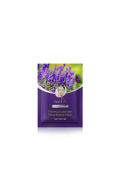 PORTRET DE FRUMUSETE Mască de față „Provence Lavanda”, 1 buc