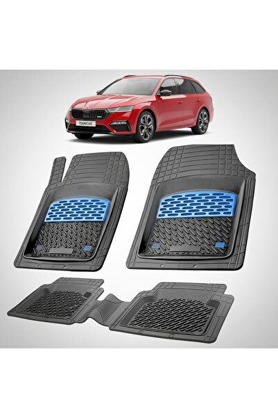 TEAMCAR Covorase Skoda Octavia IV Compatibile Variant 2020+ | Blue