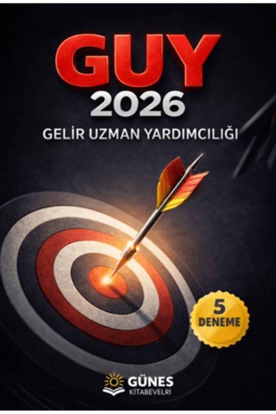 Gece Kitaplığı GUY 2026 Gelir Uzman Yardımcılığı 5 Deneme