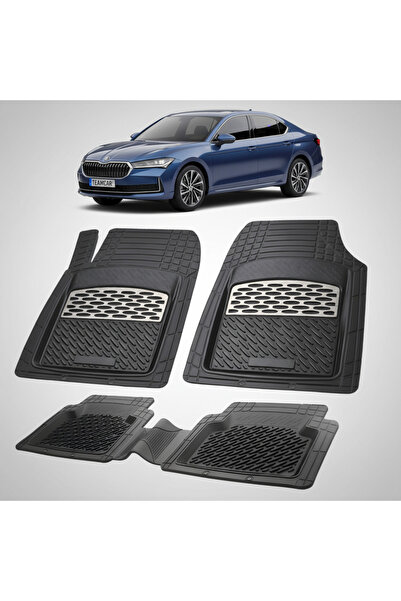 TEAMCAR Covorase Skoda Superb IV Compatibile 2023+ | Silver