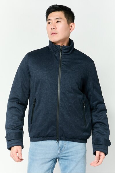 Harmont & Blaine Harmont Blaine Jeans Men Brand Logo Long Sleeve Bomber Jacke...