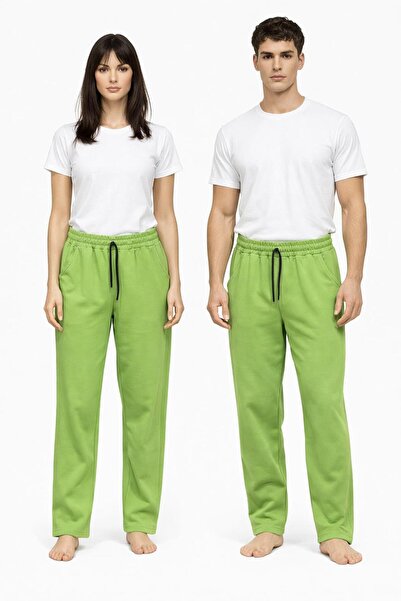 DağdevirenTekstil Unisex Straight Leg 3 Thread Sweatpants