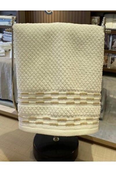 Özdilek Bronie Beige Towel 50X90 cm