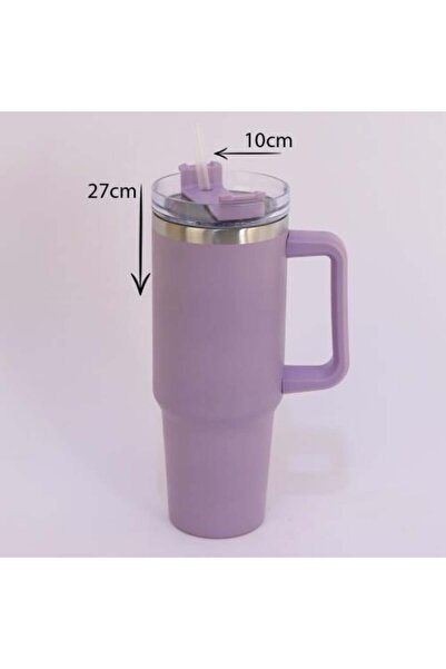 Without a mark Stainless Steel Thermal Cup Purple