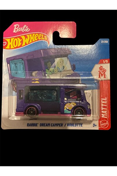HOT WHEELS Hotwheels 2026- Barbie Dream Camper