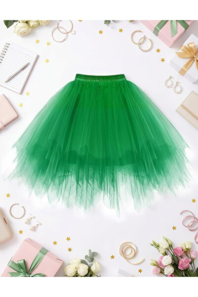 Bbonlinedress 1950s Vintage Ballet Bubble Skirt Tulle Petticoat Puffy Tutu Mi...