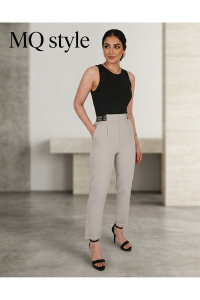 MQ Classic "MQ style" trousers - modern elegance with a Turkish touch