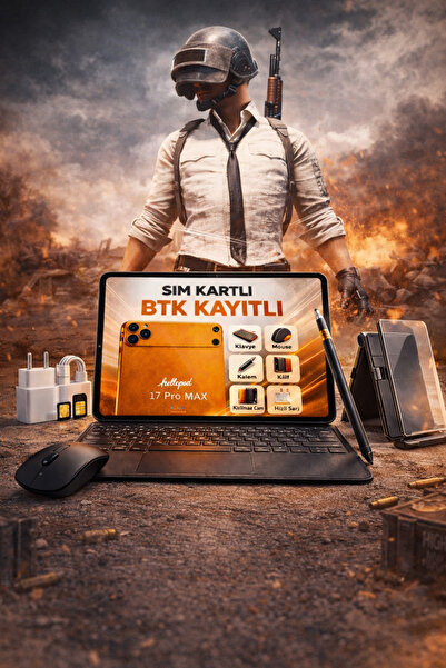 asfteknoloji 17 ProMax Sim Kartlı BTK Kayıtlı Oyun ve Günlük Kullanıma Uygun ...