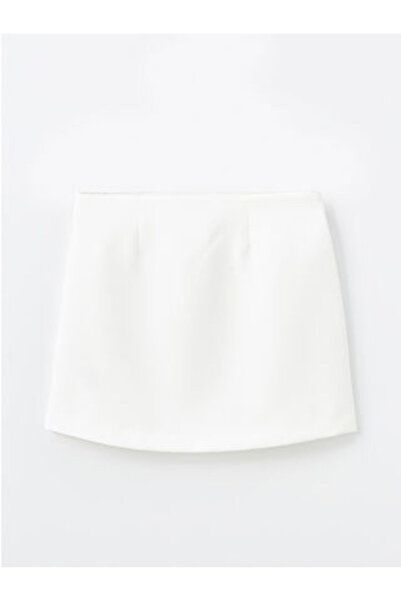 LC Waikiki Modanova Sezon Red Women's Slim Fit Straight Skirt