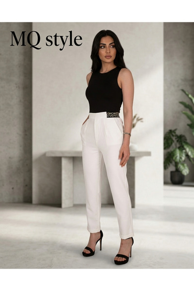MQ Classic "MQ style" trousers - modern elegance with a Turkish touch