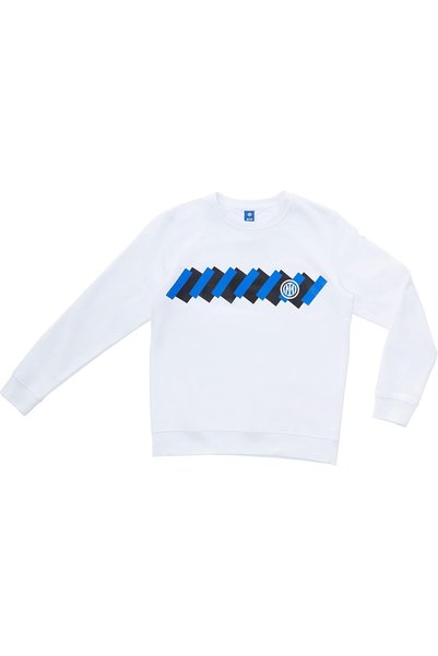 İnter Felpa Crewneck Sweat Mixte