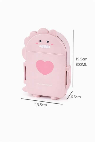 OEM Cutie Pranz Copii –Caserola Alimentara cu Compartimente,19.5x13.5x6.5 cm, Lunch Box Scoala/Gradinita