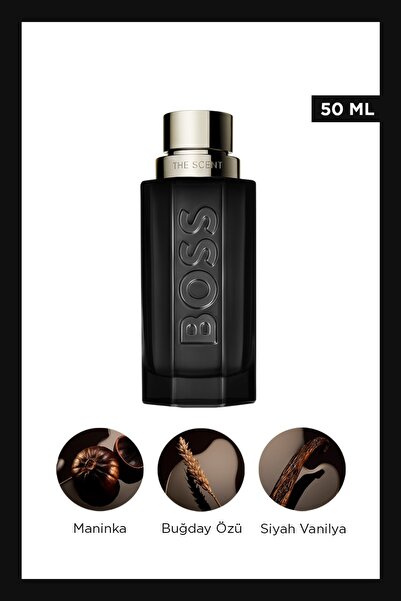 BOSS The Scent Magnetic For Him EDP 50 ml Erkek Parfüm