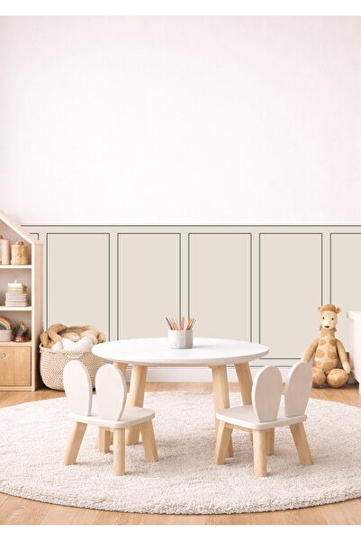 Sim Tasarım Klasični okvir Sa deznom panela zidne obloge set naljepnica od fo...